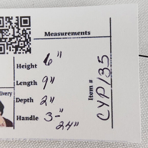 Silver Metallic Bow Rhinestone Clutch Purse - Picture 8 of 8